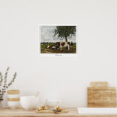 ユージェーヌブディンゼディングアートポスター#25-2 ポスター (キッチン)