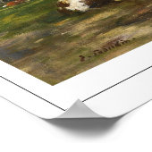 ユージェーヌブディンゼディングアートポスター#25-2 ポスター (角)