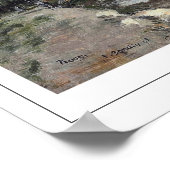 ユージェーヌブディンゼディングアートポスター#26-2 ポスター (角)