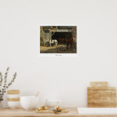 ユージェーヌブディンゼディングアートポスター#274-2 ポスター (キッチン)