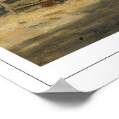 ユージェーヌブディンゼディングアートポスター#274-2 ポスター (角)