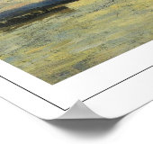 ユージェーヌブディンゼディングアートポスター#275-2 ポスター (角)