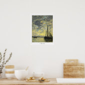 ユージェーヌブディンゼディングアートポスター#275-2 ポスター (キッチン)