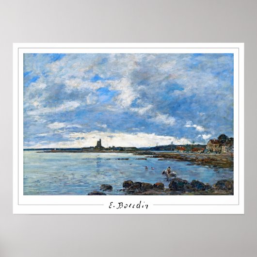 ユージェーヌブディンゼディングアートポスター#27 ポスター (正面)