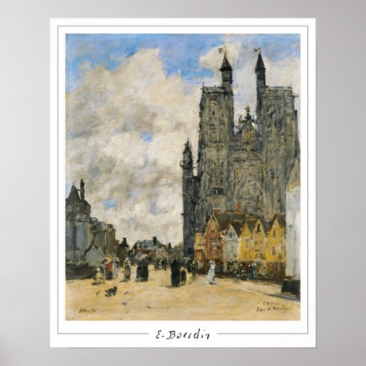 ユージェーヌブディンゼディングアートポスター#2-2 ポスター (正面)