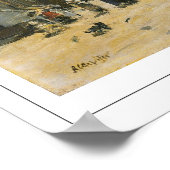 ユージェーヌブディンゼディングアートポスター#2-2 ポスター (角)