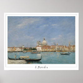 ユージェーヌブディンゼディングアートポスター#30-2 ポスター