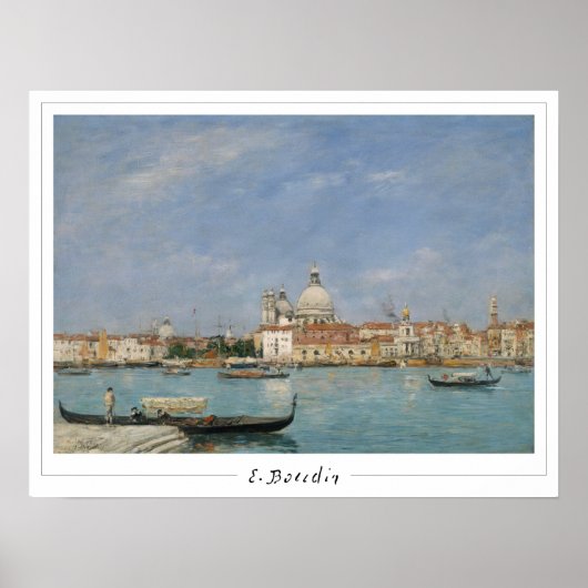 ユージェーヌブディンゼディングアートポスター#30-2 ポスター (正面)