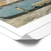 ユージェーヌブディンゼディングアートポスター#30-2 ポスター (角)