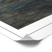 ユージェーヌブディンゼディングアートポスター#356-2 ポスター (角)