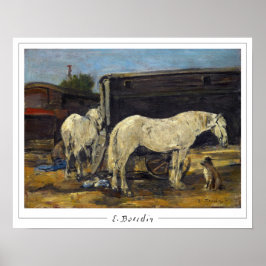 ユージェーヌブディンゼディングアートポスター#389-2 ポスター