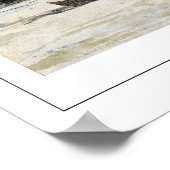 ユージェーヌブディンゼディングアートポスター#4 ポスター (角)