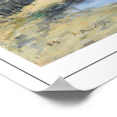 ユージェーヌブディンゼディングアートポスター#520-2 ポスター (角)