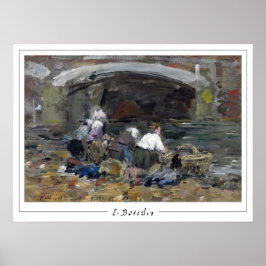 ユージェーヌブディンゼディングアートポスター#57-2 ポスター