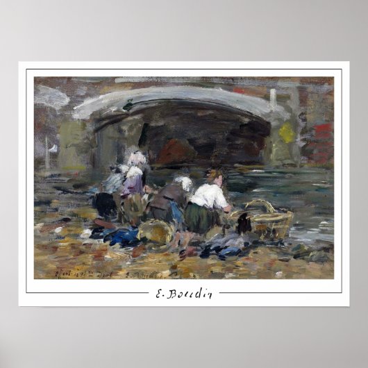 ユージェーヌブディンゼディングアートポスター#57-2 ポスター (正面)