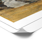 ユージェーヌブディンゼディングアートポスター#6-2 ポスター (角)