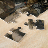 ユージェーヌ・ドラクロワ率いる自由 ジグソーパズル (側面)