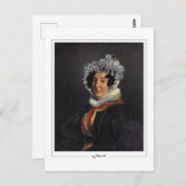 ユージェーヌ・ド・ラクロワ #738 - 美術ポストカード ポストカード (正面/裏面)