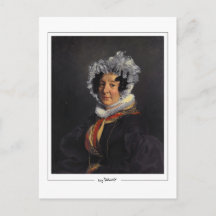 ユージェーヌ・ド・ラクロワ #738 - 美術ポストカード