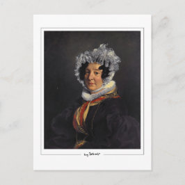 ユージェーヌ・ド・ラクロワ #738 - 美術ポストカード ポストカード