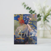 ユージェーンアンリポールゴーギンザホワイトホース ポストカード (スタンド正面)