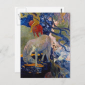 ユージェーンアンリポールゴーギンザホワイトホース ポストカード (正面/裏面)