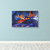 ユージェーンアンリポールゴーギンファタテミティ キャンバスプリント (インサイチュ (ウッドフロア))