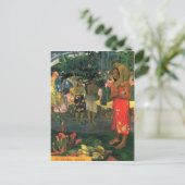 ユージェーンアンリポールゴーギンラオラナ ポストカード (スタンド正面)