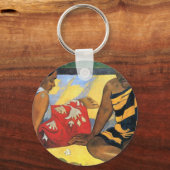 ユージェーンアンリPaul Gauguin - Two Women From Tahiti キーホルダー (正面)