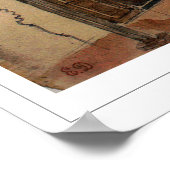 ユージェーンデラクロワ・ゼディング・アート・ポスター#339 ポスター (角)