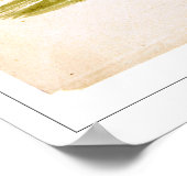 ユージェーンデラクロワ・ゼディング・アート・ポスター#421 ポスター (角)