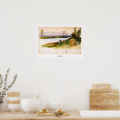 ユージェーンデラクロワ・ゼディング・アート・ポスター#421 ポスター (キッチン)