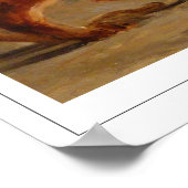 ユージェーンデラクロワ・ゼディング・アート・ポスター#491 ポスター (角)