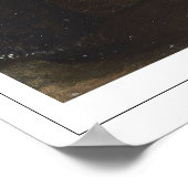 ユージェーンデラクロワ・ゼディング・アート・ポスター#527 ポスター (角)