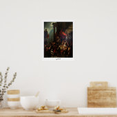 ユージェーンデラクロワ・ゼディング・アート・ポスター#560 ポスター (キッチン)