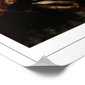 ユージェーンデラクロワ・ゼディング・アート・ポスター#560 ポスター (角)