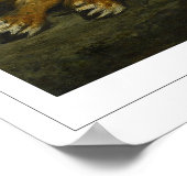 ユージェーンデラクロワ・ゼディング・アート・ポスター#603 ポスター (角)