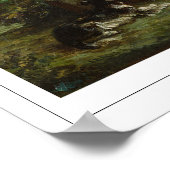 ユージェーンデラクロワ・ゼディング・アート・ポスター#627 ポスター (角)