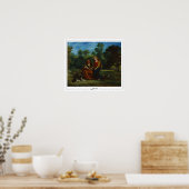 ユージェーンデラクロワ・ゼディング・アート・ポスター#627 ポスター (キッチン)