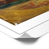 ユージェーンデラクロワ・ゼディング・アート・ポスター#720 ポスター (角)