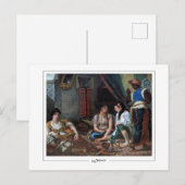 ユージェーンデラクロワ#174 -ファインアートポストカード ポストカード (正面/裏面)