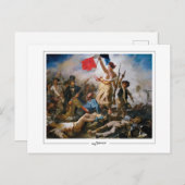 ユージェーンデラクロワ#21 -ファインアートポストカード ポストカード (正面/裏面)
