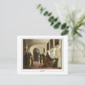 ユージェーンデラクロワ#256 -ファインアートポストカード ポストカード (スタンド正面)