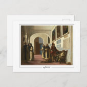 ユージェーンデラクロワ#256 -ファインアートポストカード ポストカード (正面/裏面)