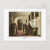 ユージェーンデラクロワ#256 -ファインアートポストカード ポストカード (正面)