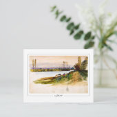 ユージェーンデラクロワ#421 -ファインアートポストカード ポストカード (スタンド正面)