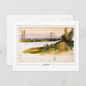 ユージェーンデラクロワ#421 -ファインアートポストカード ポストカード (正面/裏面)