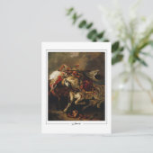 ユージェーンデラクロワ#479 -ファインアートポストカード ポストカード (スタンド正面)