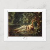 ユージェーンデラクロワ#47 -ファインアートポストカード ポストカード (正面)