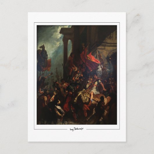 ユージェーンデラクロワ#560 -ファインアートポストカード ポストカード (正面)